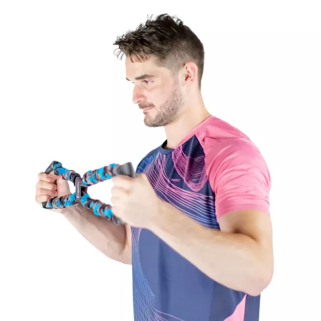 Opaska oporowa pętla do ćwiczeń inSPORTline Striker 40 ∙ opór 18 kg ∙ 60 cm (60–240 cm)