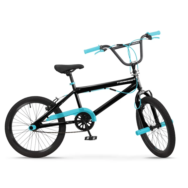 Rower BMX Toimsa BMX 20" - Czarny - Niebieski