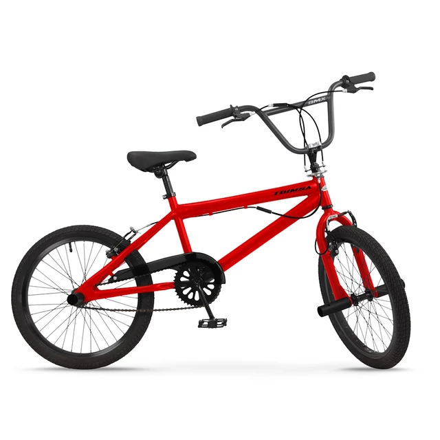 Rower BMX Toimsa BMX 20" - Czarny - Czerwony