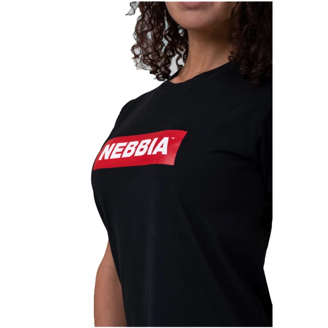 Koszulka damska T-shirt Nebbia Basic 592 - Biały