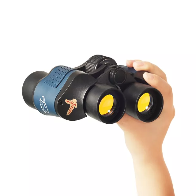 Lornetka Apexel 60x60 ∙ 60x zoom ∙ pryzmaty BAK4 ∙ powłoki FMC ∙ waga 494 g ∙ gumowa obudowa ∙ etui w zestawie