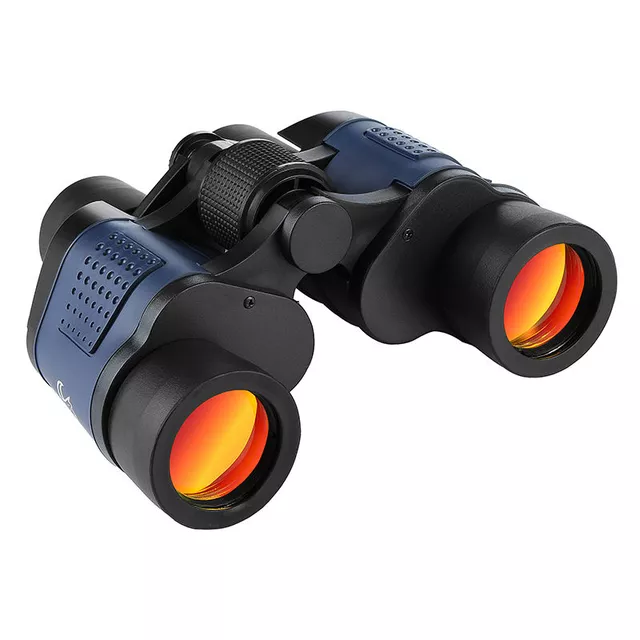 Lornetka Apexel 60x60 ∙ 60x zoom ∙ pryzmaty BAK4 ∙ powłoki FMC ∙ waga 494 g ∙ gumowa obudowa ∙ etui w zestawie
