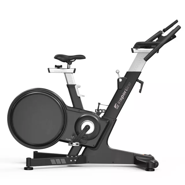 Profesjonalny rower spinningowy inSPORTline ZenRoute 1000 ∙ 8 poziomów oporu ∙ regulacja siodełka i kierownicy ∙ cicha praca ∙ aplikacje Zwift/Kinomap