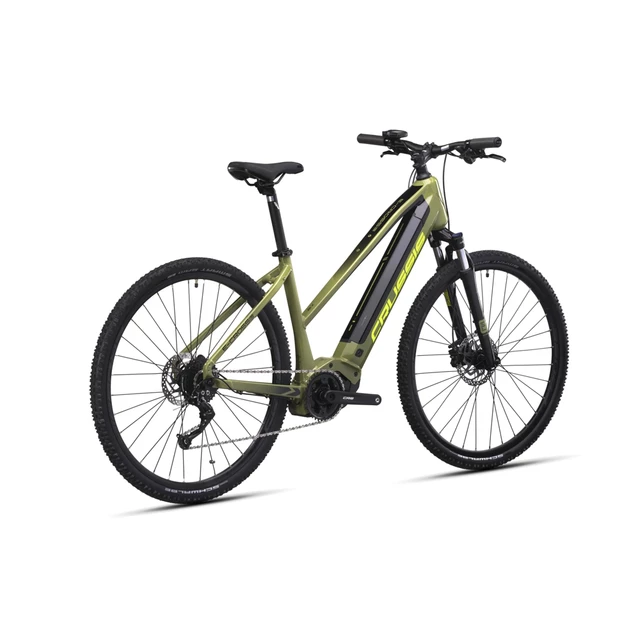 Damski crossowy rower elektryczny Crussis e-Cross Low 7.10 720Wh 28" - model 2025