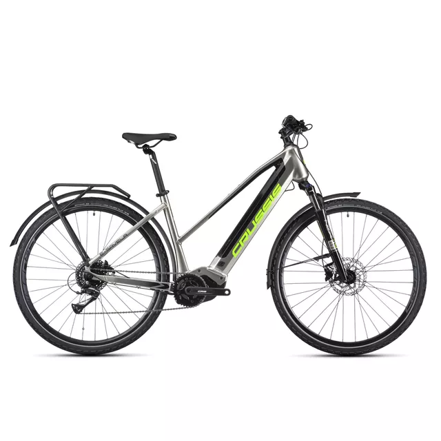 Damski trekkingowy rower elektryczny Crussis e-Savela 7.10 518Wh 28" - model 2025
