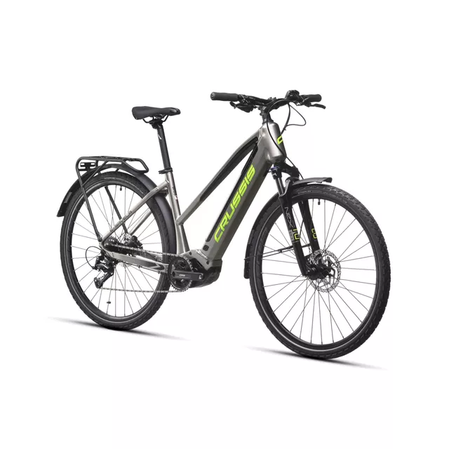 Damski trekkingowy rower elektryczny Crussis e-Savela 7.10 518Wh 28" - model 2025