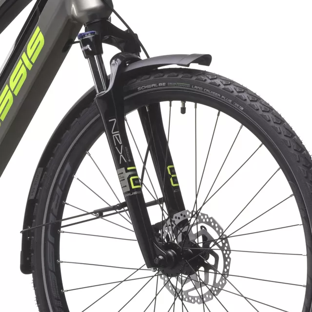 Damski trekkingowy rower elektryczny Crussis e-Savela 7.10 518Wh 28" - model 2025