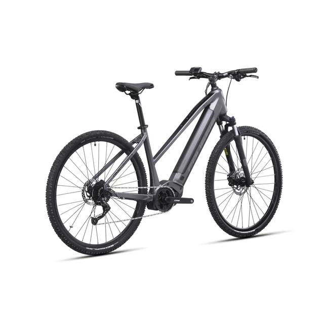 Damski crossowy rower elektryczny Crussis ONE-Cross Low 7.10 720Wh 28" - model 2025
