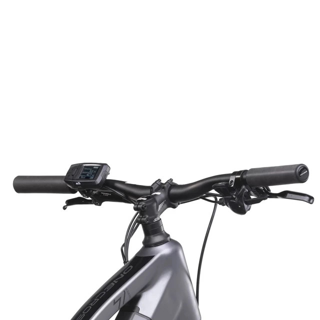 Damski crossowy rower elektryczny Crussis ONE-Cross Low 7.10 720Wh 28" - model 2025