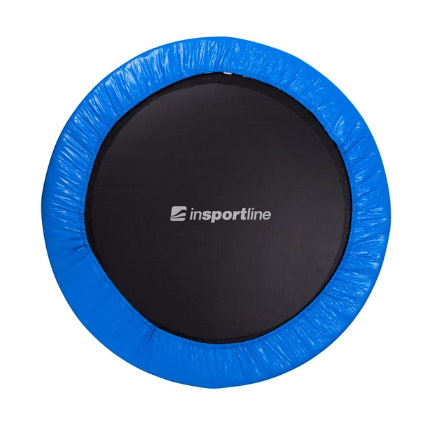 Trampolina fitness inSPORTline Flopper 140 cm ∙ nośność 100 kg ∙ rama stalowa ocynk ∙ mata PP ∙ 48 sprężyn