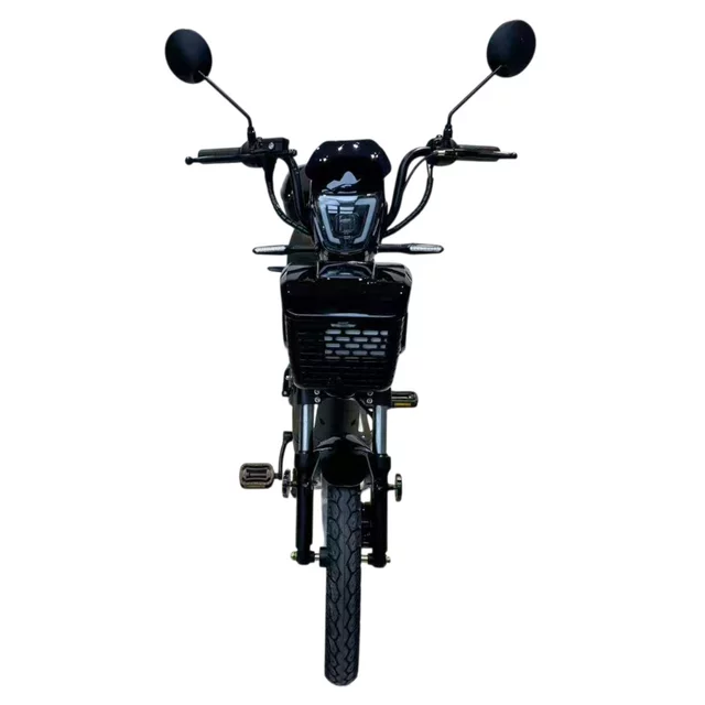 Skuter elektryczny W-TEC E-Greta II 12Ah 18" ∙ silnik 350 W ∙ zasięg do 50 km ∙ nośność 120 kg ∙ akumulator 15 Ah - Niebieski