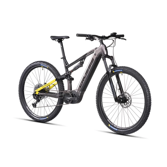 Górski rower elektryczny z pełnym zawieszeniem Crussis e-Full 9.10 720Wh 29" - model 2025