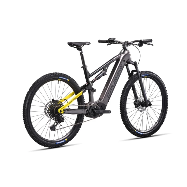 Górski rower elektryczny z pełnym zawieszeniem Crussis e-Full 9.10 720Wh 29" - model 2025
