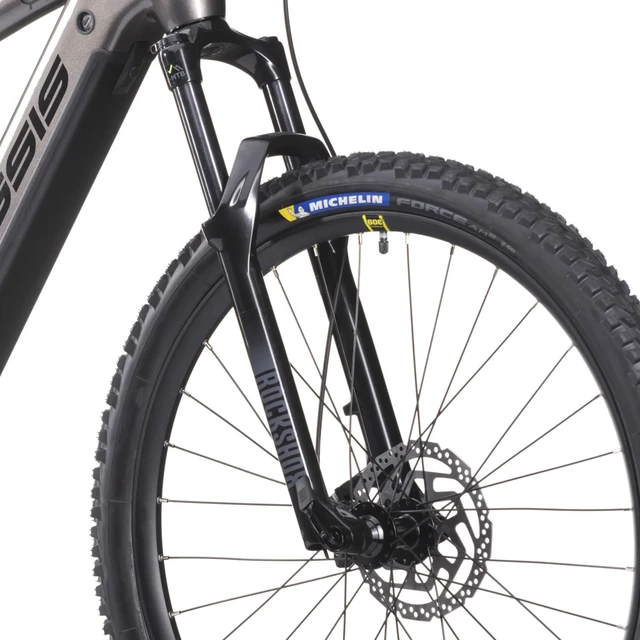 Górski rower elektryczny z pełnym zawieszeniem Crussis e-Full 9.10 720Wh 29" - model 2025