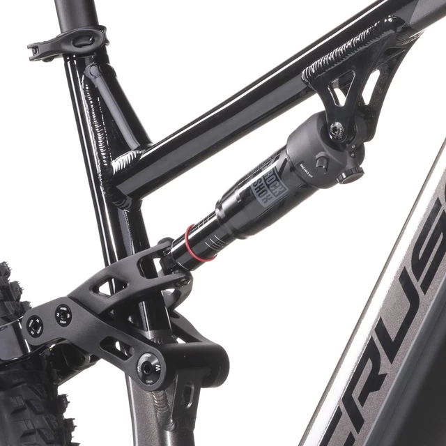 Górski rower elektryczny z pełnym zawieszeniem Crussis e-Full 9.10 720Wh 29" - model 2025