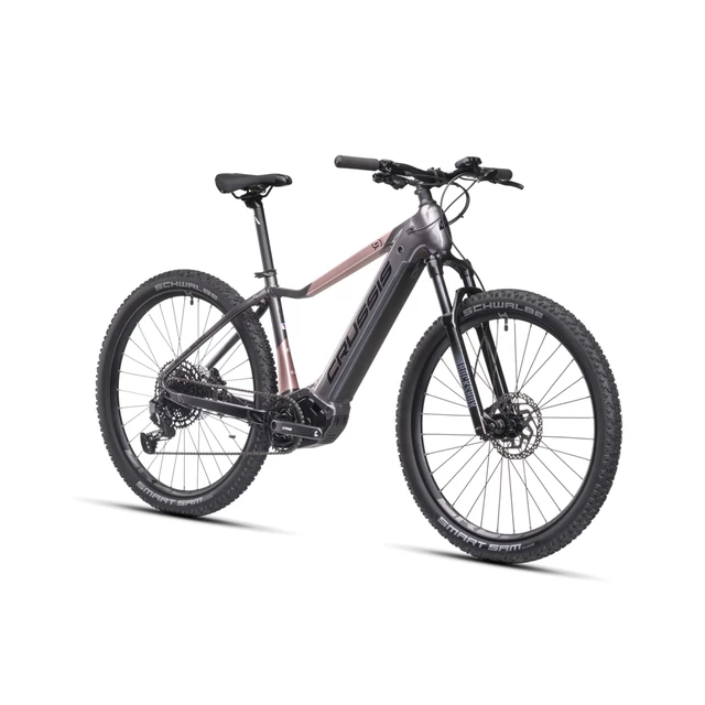 Damski górski rower elektryczny Crussis e-Guera 9.10 720Wh 27,5" - model 2025