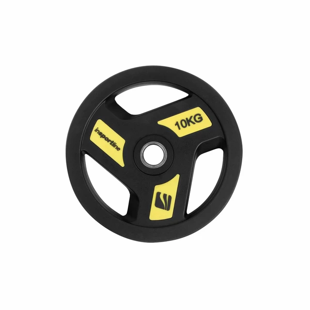 Olimpijskie obciążenia gumowane inSPORTline Herk OL 50 mm 1,25-25 kg ∙ uchwyty ergonomiczne ∙ powłoka poliuretanowa