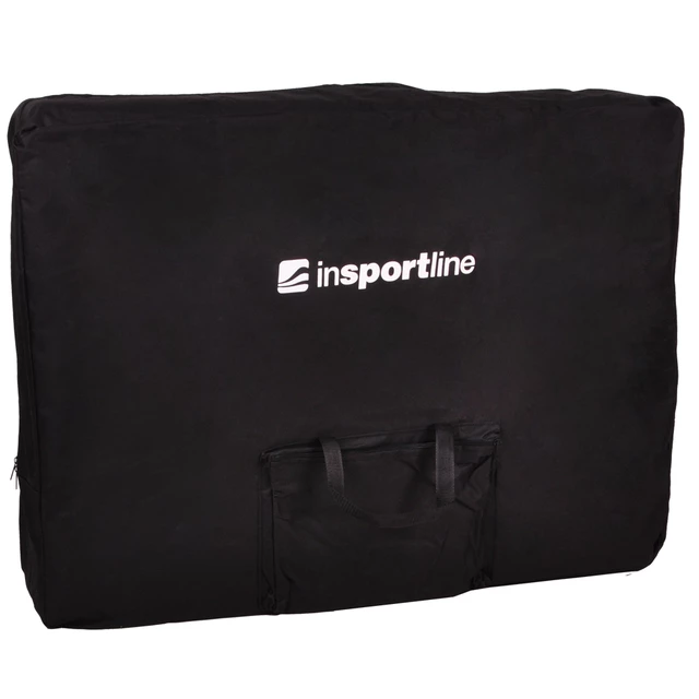 Stół do masażu inSPORTline Japane ∙ składany drewniany ∙ regulacja wysokości 60–85 cm ∙ nośność 250 kg