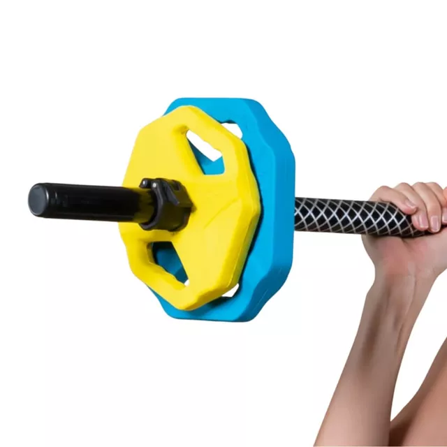 Zaciski do gryfu inSPORTline Barcol 30 mm ∙ 2 sztuki  ∙ lekkie ∙ czarne