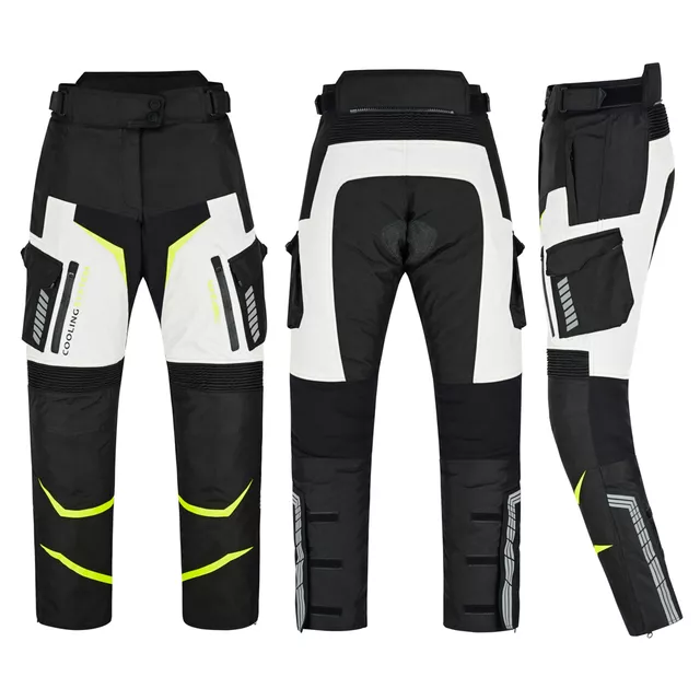 Damskie spodnie motocyklowe W-TEC Warao Lady ∙ ochraniacze ce ∙ membrana klimatyczna ∙ airvent ∙ wypinane ocieplenie
