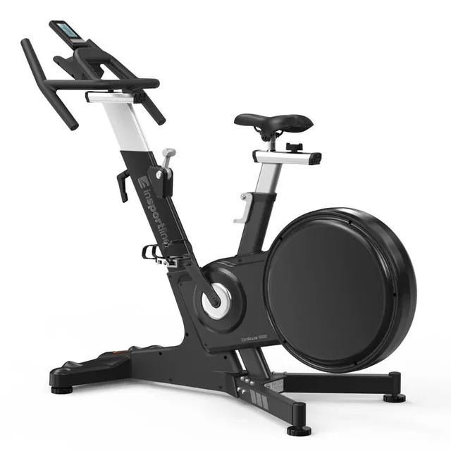Profesjonalny rower spinningowy inSPORTline ZenRoute 1000 ∙ 8 poziomów oporu ∙ regulacja siodełka i kierownicy ∙ cicha praca ∙ aplikacje Zwift/Kinomap