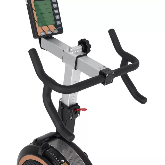 Profesjonalny rower spinningowy inSPORTline CycleAir ∙ powietrzno-magnetyczny ∙ 32 poziomy oporu ∙ 35 programów ∙ aplikacje Zwift/Kinomap