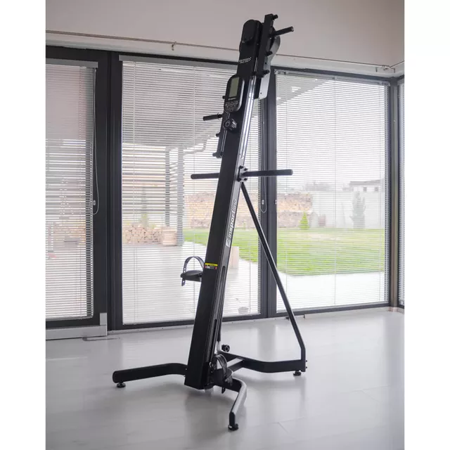 Verticon / symulator wspinaczki inSPORTline Pro 500 ∙ funkcja steppera ∙ 8 poziomów oporu ∙ nośność 159 kg ∙ programy HRC