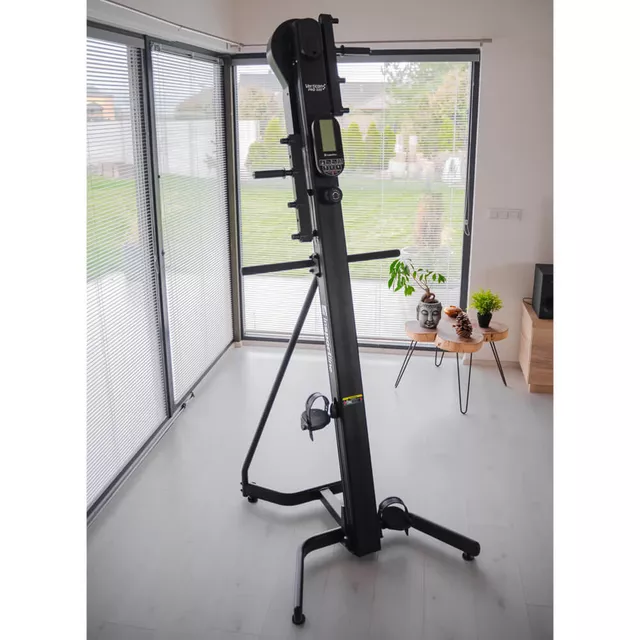 Verticon / symulator wspinaczki inSPORTline Pro 500 ∙ funkcja steppera ∙ 8 poziomów oporu ∙ nośność 159 kg ∙ programy HRC