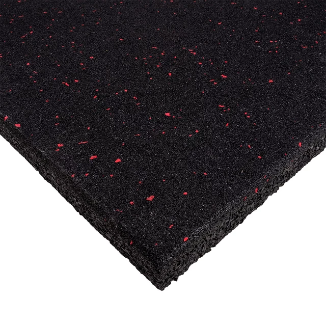 Mata ochronna pod sprzęt inSPORTline Proteko II 50x50x3 cm - Czarno-szary