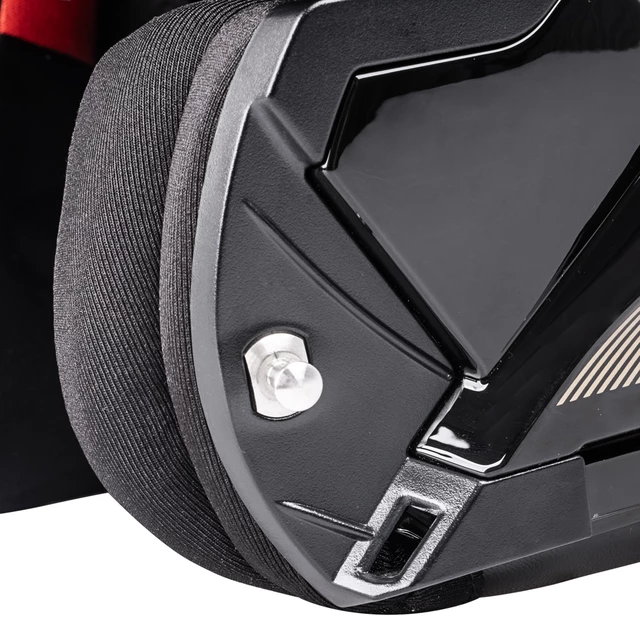 Kask motocyklowy szczękowy z blendą W-TEC Venero - Błyszczący czarno-neonowy żółty