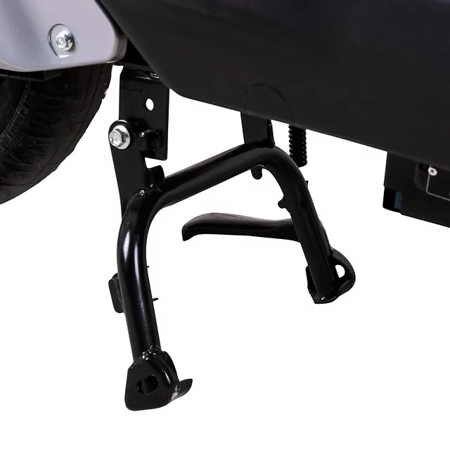 Skuter elektryczny W-TEC Raike II 10" ∙ hamulce tarczowe hydrauliczne ∙ zasięg 65 km ∙ nośność 115 kg ∙ zamykany bagażnik - Niebieski-czarny