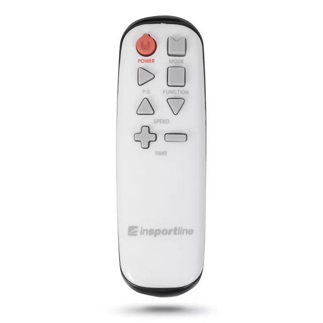 Dwupoziomowa platforma wibracyjna inSPORTline Duonique ∙ 3 wibracje ∙ 30 prędkości ∙ 6 programów ∙ pilot zdalnego sterowania ∙ nośność 100 kg ∙ ekspandery
