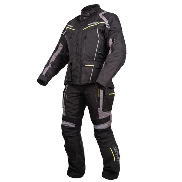 Damskie spodnie motocyklowe W-TEC Smackton Lady - Czarny