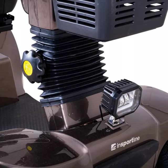 Czterokołowy wózek elektryczny inSPORTline Thodor ∙ 500 W ∙ zasięg 40 km ∙ obracane siedzisko ∙ nośność 150 kg