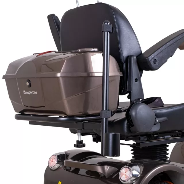 Czterokołowy wózek elektryczny inSPORTline Thodor ∙ 500 W ∙ zasięg 40 km ∙ obracane siedzisko ∙ nośność 150 kg
