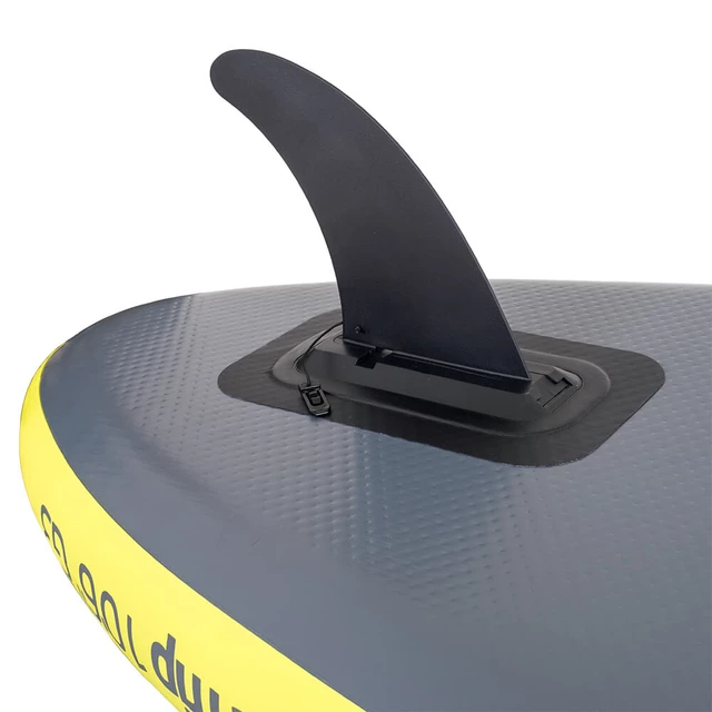 Paddleboard deska SUP z akcesoriami 320 cm inSPORTline WaveTrip 10'6" G3 - Żółty
