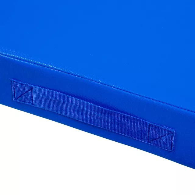 Materac gimnastyczny inSPORTline Munakor T60 ∙ mata do ćwiczeń ∙ grubość 10 cm ∙ waga 18,3 kg ∙ PVC z pianką PU ∙ antypoślizgowy - Czarny