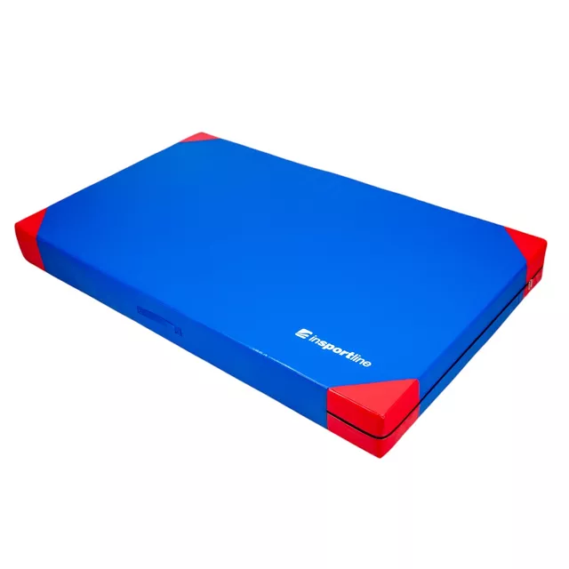 Materac gimnastyczny mata do ćwiczeń inSPORTline Agskal T25 200x120x20 cm - Czarny