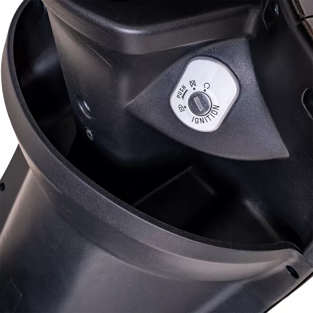 Skuter elektryczny trójkołowy inSPORTline Zorica  ∙ napęd 1000 W ∙ 3 tryby prędkości ∙ zasięg 45 km - Bordowy