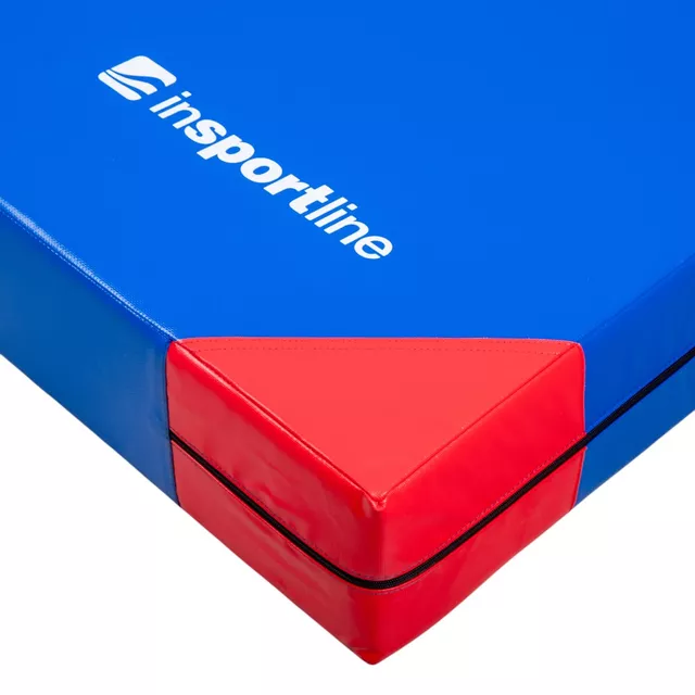 Materac gimnastyczny mata do ćwiczeń inSPORTline Agskal T25 200x120x20 cm - Czarny