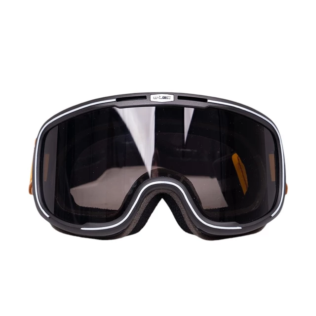 Gogle motocyklowe w stylu retro vintage W-TEC Chesster - szachownica
