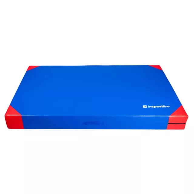 Materac gimnastyczny mata do ćwiczeń inSPORTline Agskal T25 200x120x20 cm - Czarny
