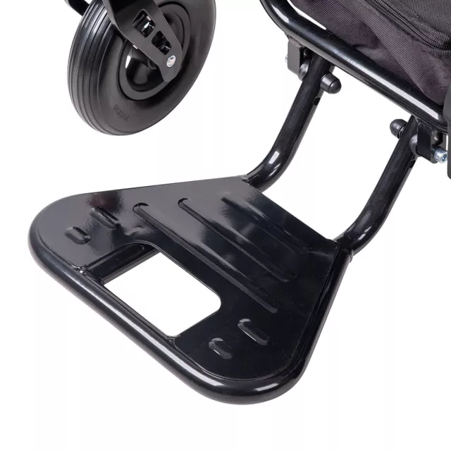 Elektryczny wózek inwalidzki inSPORTline Hawkie Evo II ∙ 700 W ∙ regulowane oparcie ∙ 130 kg - Srebrny
