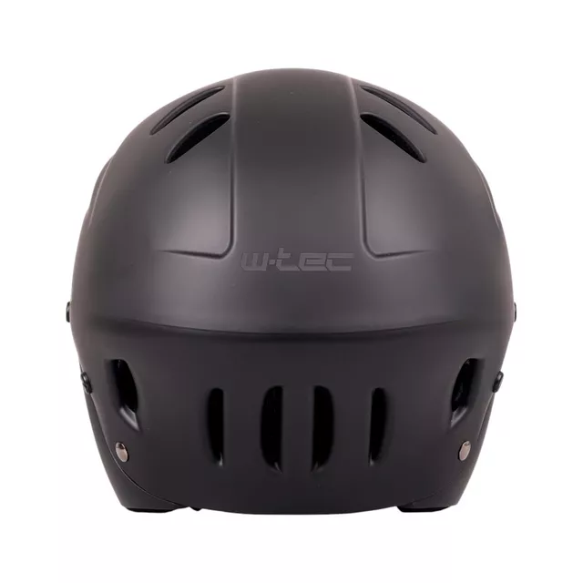 Kask downhill 2w1 na rower motor enduro zjazdowy W-TEC Campanero Matt Black