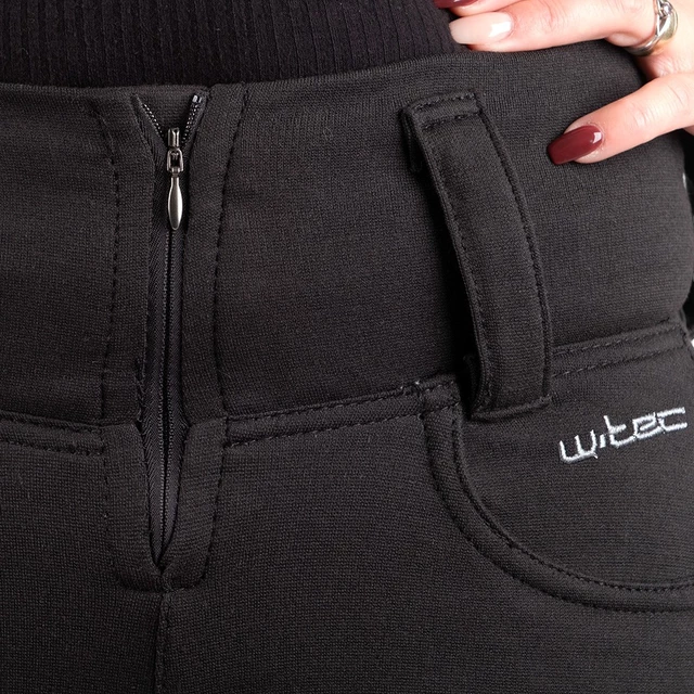 Damskie legginsy motocyklowe W-TEC Wombutta ∙ wyjmowane protektory CE ∙ efekt push-up ∙ oddychająca podszewka mesh