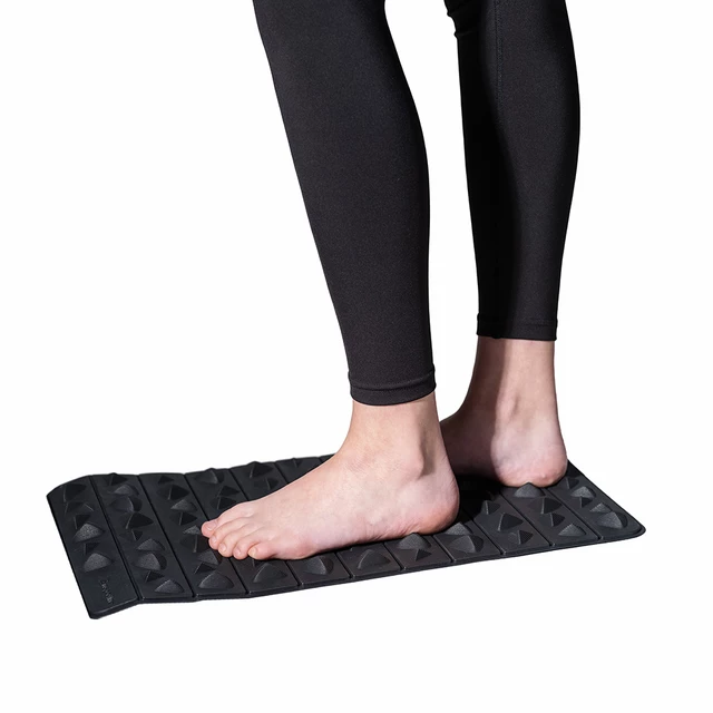 Mata masująca do stóp inSPORTline Dharan 48 × 30,5 cm ∙ wypukłości terapeutyczne ∙ masaż punktowy