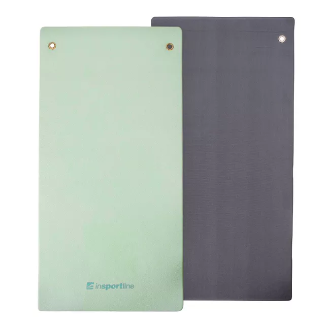 Mata treningowa do ćwiczeń inSPORTline Aero Advance 140 × 60 × 0,9 cm ∙ mocna i komfortowa ∙ otwory do zawieszenia