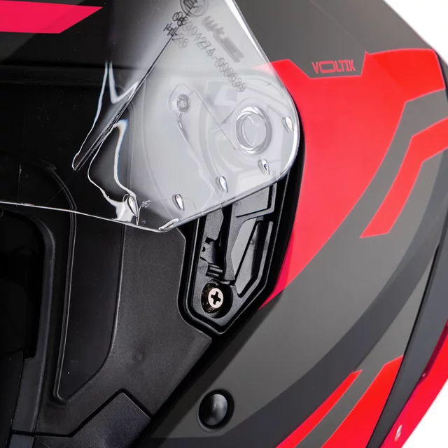 Kask motocyklowy W-TEC Voltik Graphic ∙ blenda przeciwsłoneczna ∙ wentylacja ∙ wyjmowana wyściółka ∙ homologacja ECE 22.06