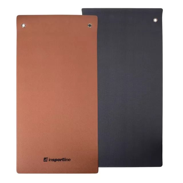 Mata treningowa do ćwiczeń inSPORTline Aero Advance 140 × 60 × 0,9 cm ∙ mocna i komfortowa ∙ otwory do zawieszenia