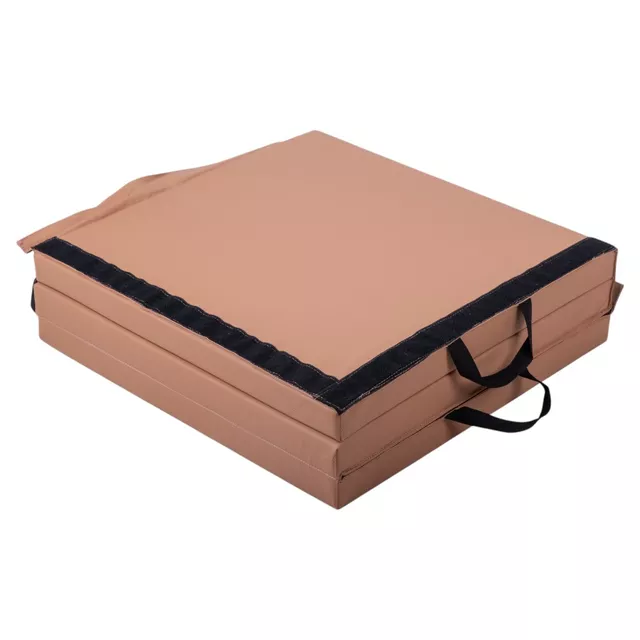 Składany materac gimnastyczny mata inSPORTline Trifold 180x60x5 cm